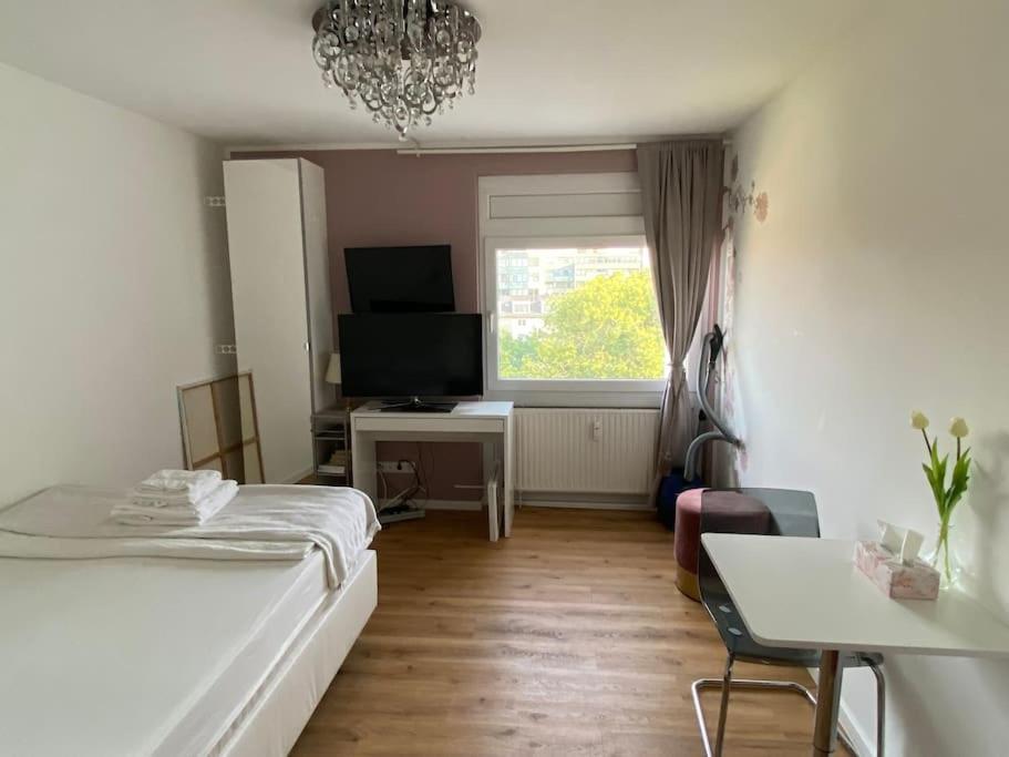 Schoene, Kleine, Gemuetliche Wohnung - Stadtmitte Mainz Exterior foto